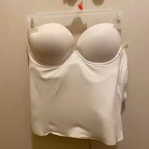 Bridal strapless Bra